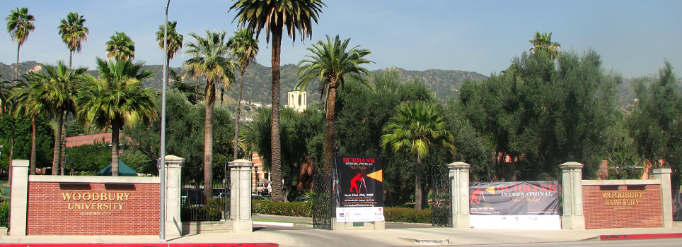 Burbank International Film Festival - Entrance