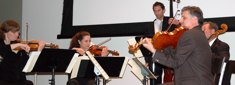 Burbank International Film Festival - Quartet Composed by John Debney