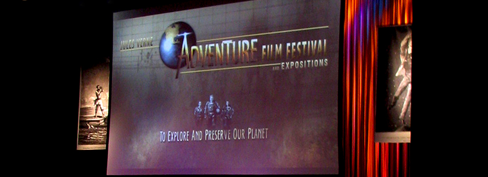 Jules Verne Adventure Film Festival - Stage