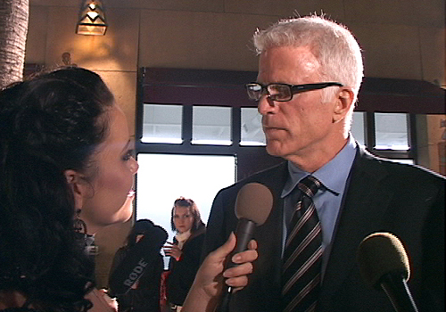 Sharon Interviews Ted Danson